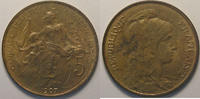 5 Centimes 5 centimes Dupuis 1907, SUP, Gadoury 165 -