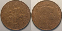5 Centimes 5 centimes Dupuis 1913, SUP, Gadoury 165 -