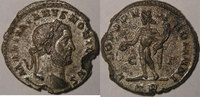 GALERE MAXIMIEN (293-311) Monnaie romaine, empereur, Galère Maximien, Galerius, follis, R/ GENIO POPVLI RO