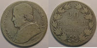 Vatikanstadt 20 Baiocchi Vatican An XV, TB/TB+, KM# 1360 -