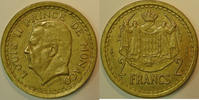 Monaco 2 Francs Monaco TTB+, KM# 121a -