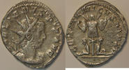 GALLIEN (253-268) Antoninien Empire romain, Gallienus R/ GERMANICVS MAX V, 4.73 Grs, TTB -