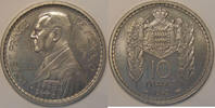 Monaco 10 Francs Monaco, Essai 1945, SPL, Gad: MC 136 -