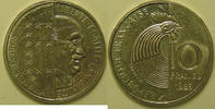 10 Francs 10 Francs France , Schuman 1986, SUP, KM#958 -