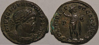 CONSTANTIN I , LE GRAND (306-337) follis Monnaie romaine, empereur, Constantin I, Contantinus I R/ SOLI INVICTO COMITI -