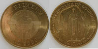 Jetons Touristiques de la Monnaie de Paris Lourdes, Jubilaeum 2000 -