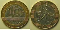 10 Francs 10 Francs France, Génie de la Bastille SPL+, KM# 964.1 -