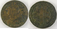 2 Sols Contitution (François) 2 Sols France 1792 A, TB+, Gad:25 -