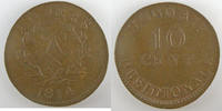 10 Centimes 10 Cent Louis XVIII TTB+/SUP, KM#7.1 -