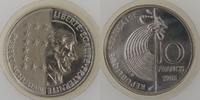 10 Francs 10 Francs France 1986, Schuman, FDC, KM#958 -