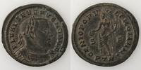 SEVERUS II (305-307) Follis Severus II R/ GENIO POPVLI ROMANI, SUP -