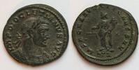 DIOCLETIEN (284-305) Follis DIOCLETIEN, DIOCLETIANUS M SACRA AVGG ET CAESS NN, TTB+ -