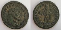 GALERE MAXIMIEN (293-311) Follis GALERE MAXIMIEN, GALERIUS GENIO POPVLI ROMANI, TTB+ -