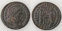 CONSTANTIN I , LE GRAND (306-337) Nummus CONSTANTIN I, CONSTANTINUS I VICTORIAE LAETAE PRINC PERP, SUP -
