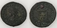 CRISPE (316-326) Follis CRISPE, CRISPUS BEATA TRANQVILLITAS, TTB+ -