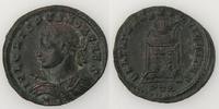 CRISPE (316-326) Follis CRISPE, CRISPUS BEATA TRANQVILLITAS, TTB+ -