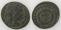 CRISPE (316-326) Follis CRISPE, CRISPUS CAESARVM NOSTRORVM, TTB+ -