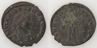 CRISPE (316-326) Follis CRISPE, CRISPUS CLARITAS REIPVBLICAE, TTB+/SUP -