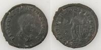 CONSTANTIN II, LE JEUNE (316-340) Follis CONSTANTIN II, CONSTANTINUS II CLARITAS REIPVBLICAE , SUP -