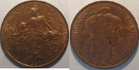 5 Centimes 5 centimes Monnaie française, Dupuis -