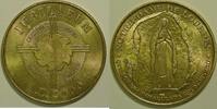 Jetons Touristiques de la Monnaie de Paris Lourdes , Jubilaeum, 2000 -
