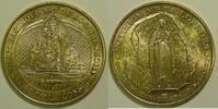 Jetons Touristiques de la Monnaie de Paris Lourdes, 100 ans de la consécration, -
