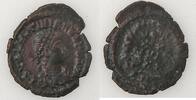 VALENTINIEN II (375-392) Nummus VALENTINIANVS II R/ VOT XX MVLT XXX , TB+/TTB -