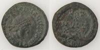 VALENTINIEN II (375-392) Nummus VALENTINIANVS II R/ VOT X MVLT XX, TB+/TTB -