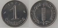 1 Centime 1 Centime France 1973, SUP/SUP+, KM#928 . -