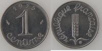1 Centime 1 Centime France 1975,SUP+/SPL, KM#928 . -