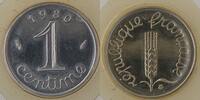 1 Centime 1 Centime France 1980, FDC , KM#928 . -