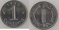 1 Centime 1 Centime France 1983, SUP+/SPL, KM#928 . -