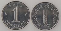 1 Centime 1 Centime France SUP+/SPL, KM#928 . -