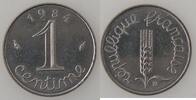 1 Centime 1 Centime France 1984, SUP, KM#928 . -