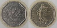 2 Francs 2 Francs France 1985, FDC , KM#942.1 -