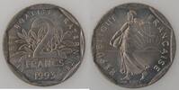 2 Francs 2 Francs France 1993, SPL, KM# 942.1 -