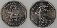 2 Francs 2 Francs France 1994, SPL+, KM# 942.1 -