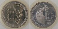 10 Francs 10 Francs France Schuman, FDC, KM#958 -