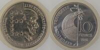 10 Francs 10 Francs France Schuman, FDC, KM#958 -