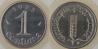 1 Centime 1 Centime France 1985, FDC, KM#928 . -