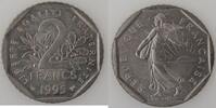 2 Francs 2 Francs France 1995, SUP/SUP+, KM#942.1 -