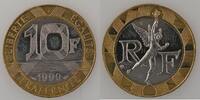 10 Francs 10 Francs France, Génie de la Bastille 1999, SPL++, KM# 964.1 -