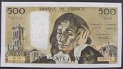 500 Francs Pascal 500 Francs Pascal 8.1.1970, M.18, TTB/TTB+ -