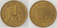 1 Franc 1 Franc Chambre de Commerce 1921, TTB+/SUP, KM#876 -