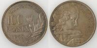 100 Francs 100 Francs France, Cochet 1958, TTB, KM#919.1 -