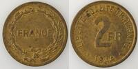 2 Francs 2 Francs France, France libre 1944, TTB+, KM# 905 -