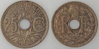 25 Centimes 25 Centimes France, Lindauer .1940., SPL, KM#867b -