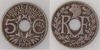 5 Centimes 5 Centimes France, Lindauer petit module, TB, KM#875 -