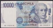 Italien 10.000 Lire Italie 03.9.1984, XF -