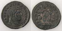 CONSTANCE I, CHLORE (293-306) Follis CONSTANCE I CHLORE GENIO POPVLI ROMANI, TTB/TTB+ -